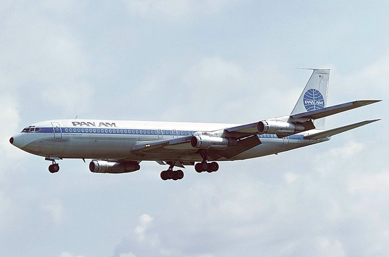 Re-Tracing the Transatlantic New York Airport Boeing 707