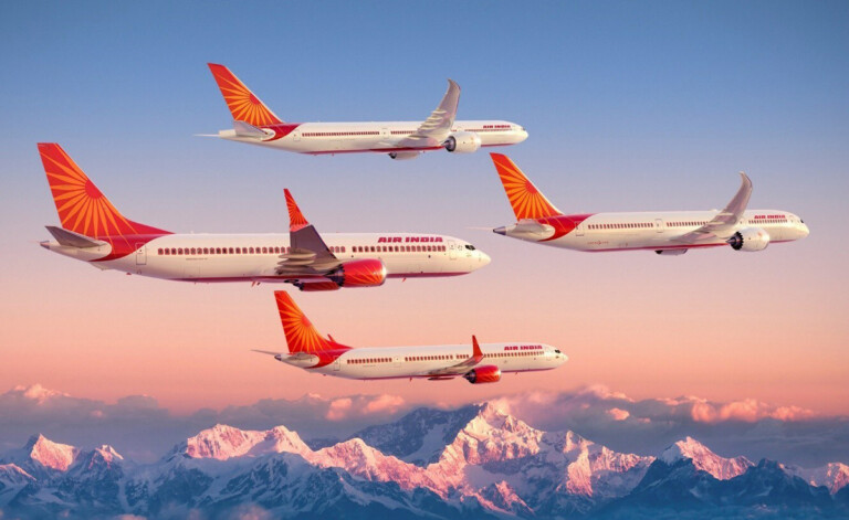 Air India Unveils Historic Orders With Airbus and Boeing Air India Boeing Aircraft