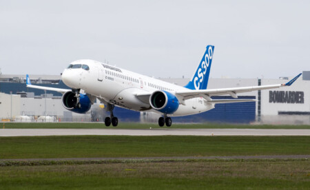 Airbus and Bombardier Announce C Series Partnership Bombardier CS300 Metropolitan Airport News