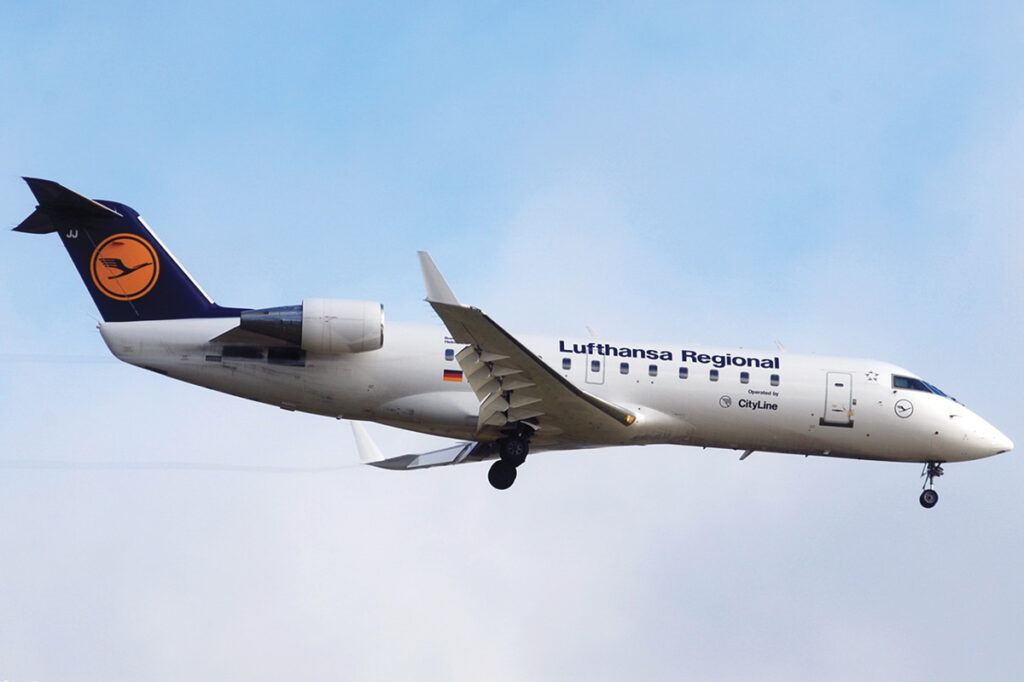 The Regional Jet Revolution New York Airport Lufthansa CityLine was the CRJ100 launch operator.