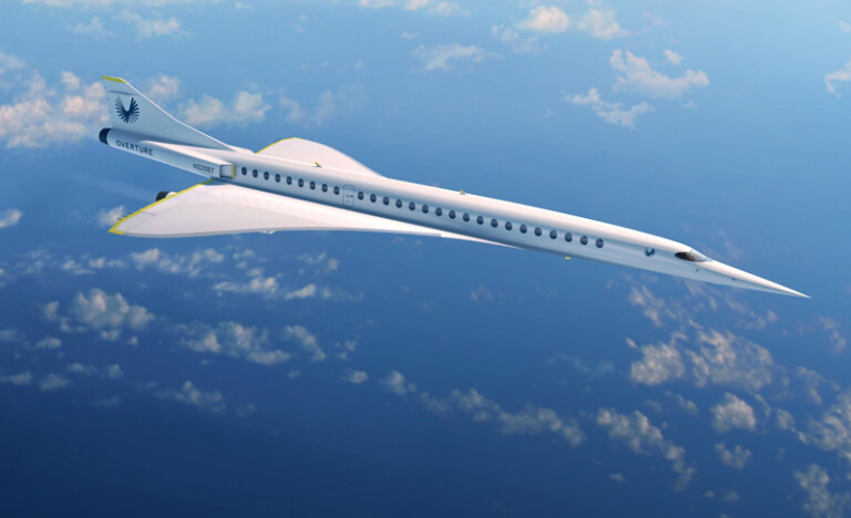 Boom Supersonic and Dassault Partner to Advance the Development of Overture Boom-Dassault-Ovation