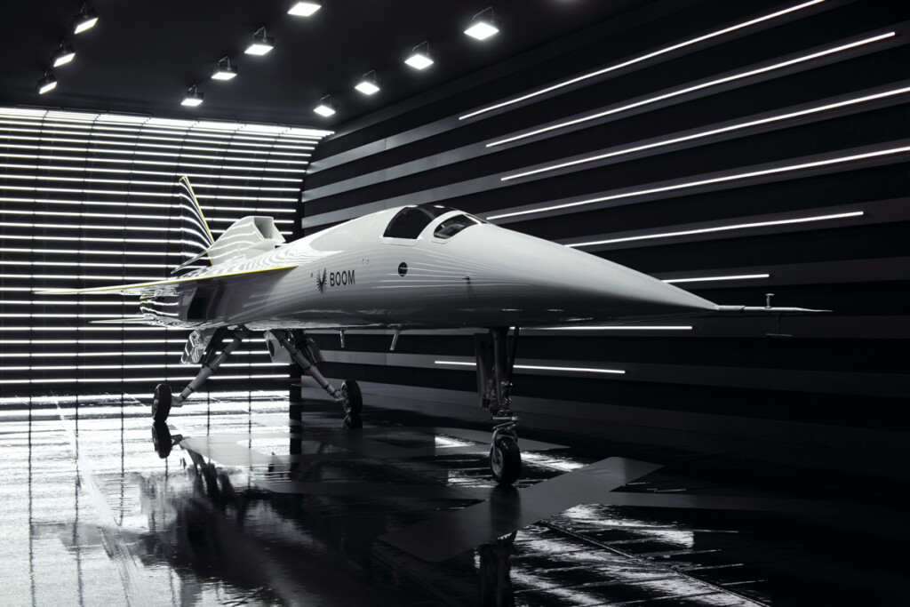 Boom Supersonic XB-1 Baby Boom