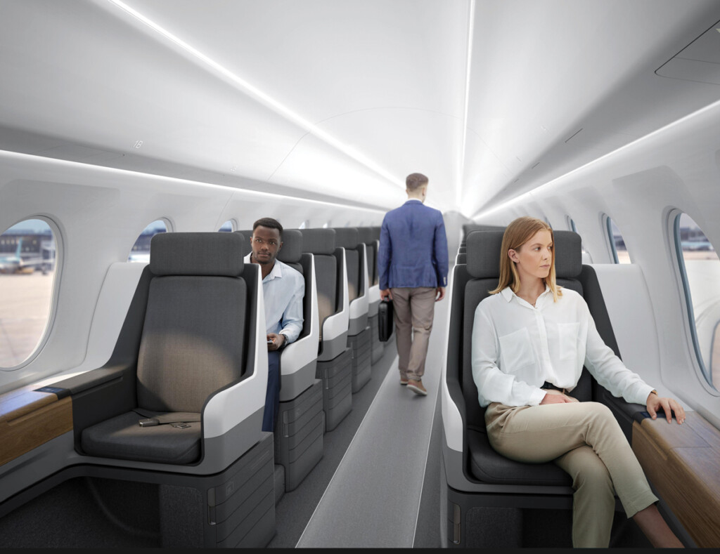 Boom Supersonic Interior