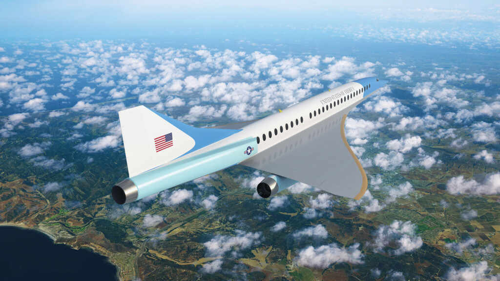 Boom Supersonic U.S. Airforce