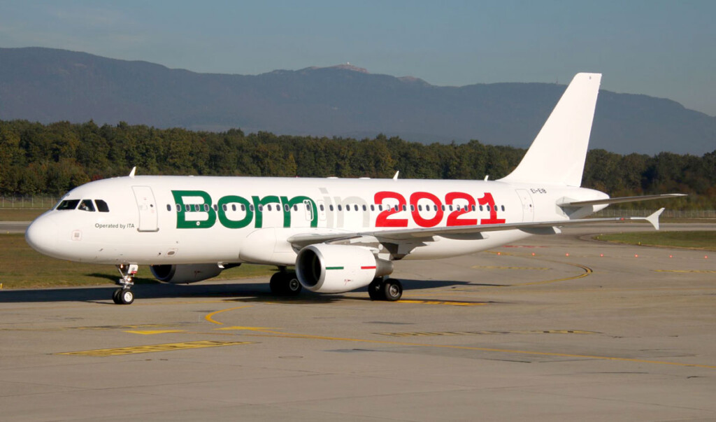 ITA Airways Prepares to Replace Alitalia As the Pope’s Airline Born-in-2021 ITA Airways