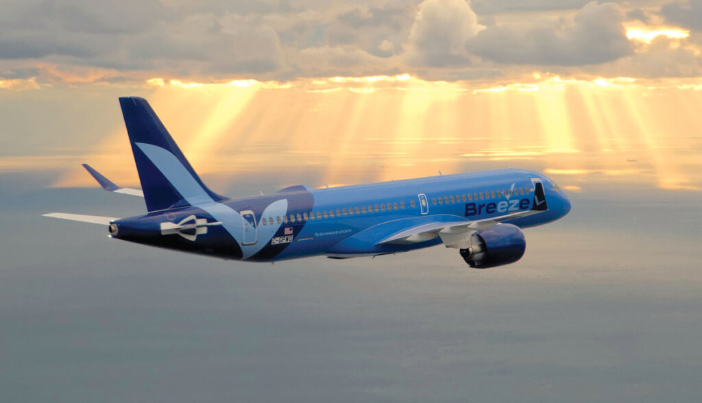 Interview With David Neeleman New York Airport Breeze Airways Airbus A220