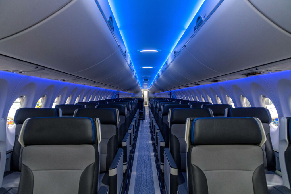 Breeze A220 Interior with Mood Lighting