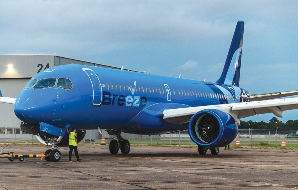 Interview With David Neeleman New York Airport Breeze Airways Airbus A220