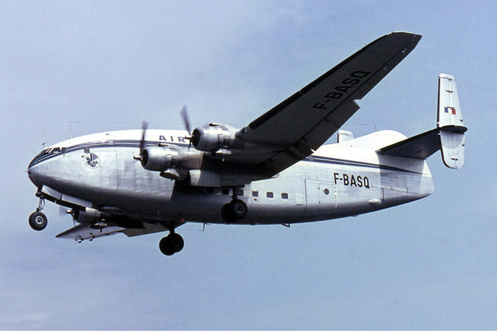 European Airliners of a Century Ago New York Airport Breguet Deux Ponts