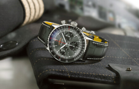 Breitling Launches New Navitimer Watch Exclusive to SWISS Breitling Launches New Navitimer Watch Exclusive to SWISS