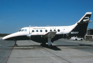 British Aerospace Jetstream 31 New York Airport British Aerospace Jetstream 31