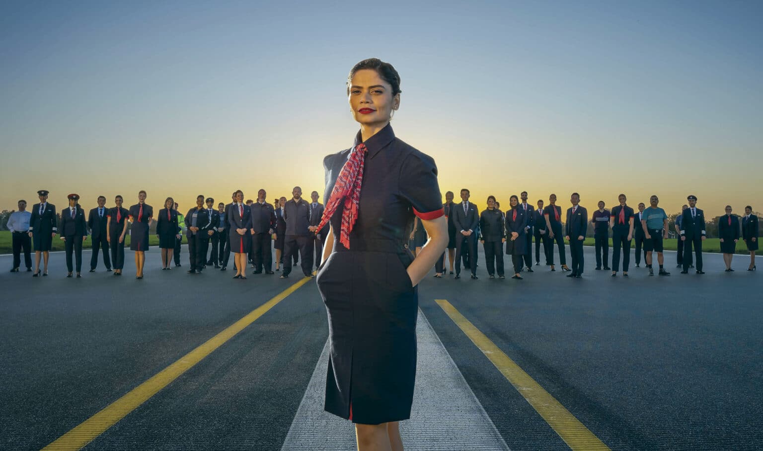 British Airways Uniforms