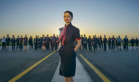 British Airways Uniforms