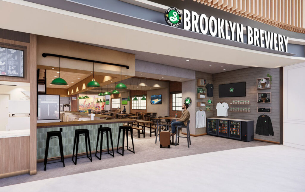 Brooklyn Brewery at JFK Airport