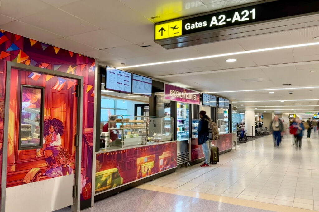 JFKIAT Partners With Fratellini Restaurant Group to Open The Brooklyn Counter at JFK T4 New York Airport JFKIAT PARTNERS WITH QUEENS-BASED AND FAMILY-OWNED HOSPITALITY BUSINESS TO OPEN NEW LOCATION AT JFK T4