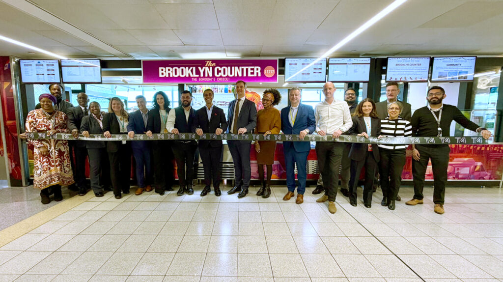 JFKIAT Partners With Fratellini Restaurant Group to Open The Brooklyn Counter at JFK T4 New York Airport JFKIAT PARTNERS WITH QUEENS-BASED AND FAMILY-OWNED HOSPITALITY BUSINESS TO OPEN NEW LOCATION AT
JFK T4