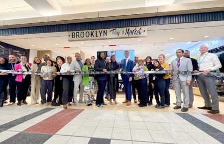 JFKIAT Celebrates the Opening of Two New Local Businesses at JFK Airports Terminal 4 Brooklyn Tea & Market at JFK Airport Terminal 4