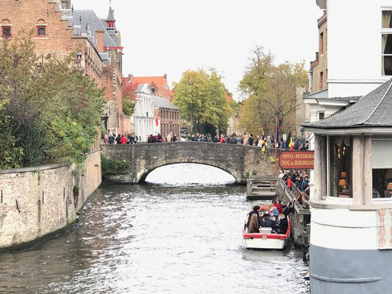 Bruges, Belgium, “The Dream City” New York Airport Bruges, Belgium, “The Dream City”