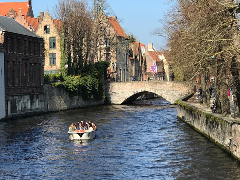 Bruges, Belgium, “The Dream City” New York Airport Bruges, Belgium, “The Dream City”