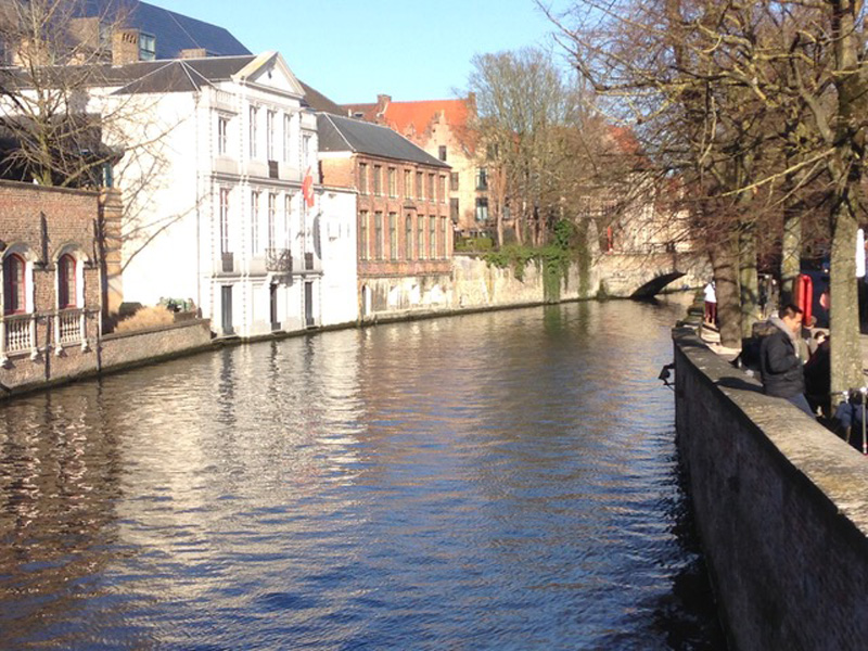 Bruges, Belgium, “The Dream City” New York Airport Bruges, Belgium, “The Dream City”