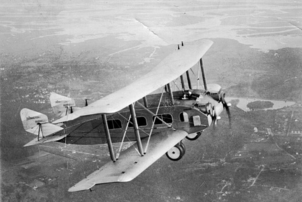 Airliners Built on Long Island New York Airport Burnelli RB-1 (Remington-Burnelli Airliner)