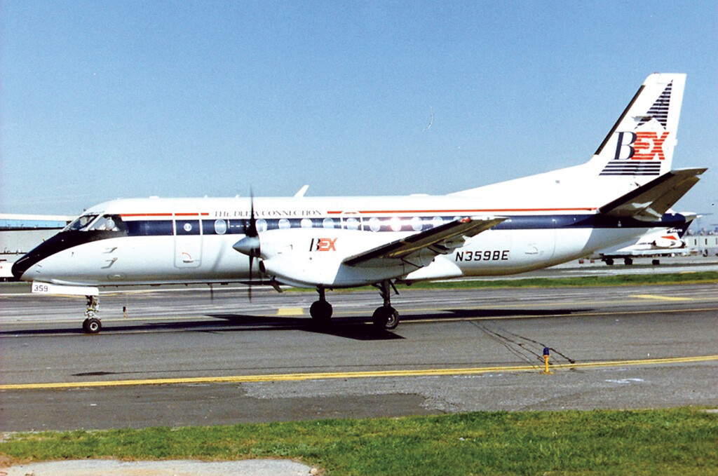 Business Express Saab 340