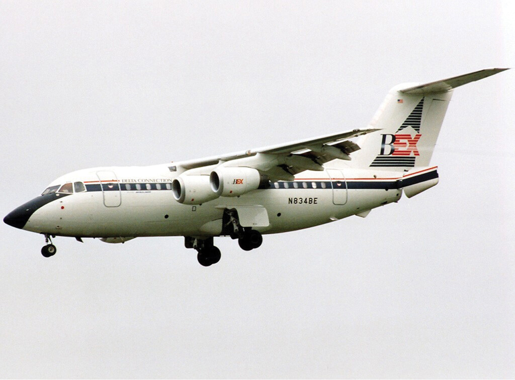 Business Express RJ70