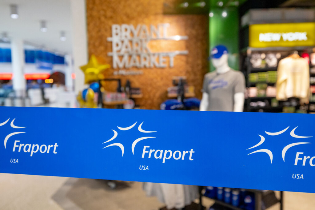 Byant Park Market Fraport JFK T5 Metropolitan Airport News