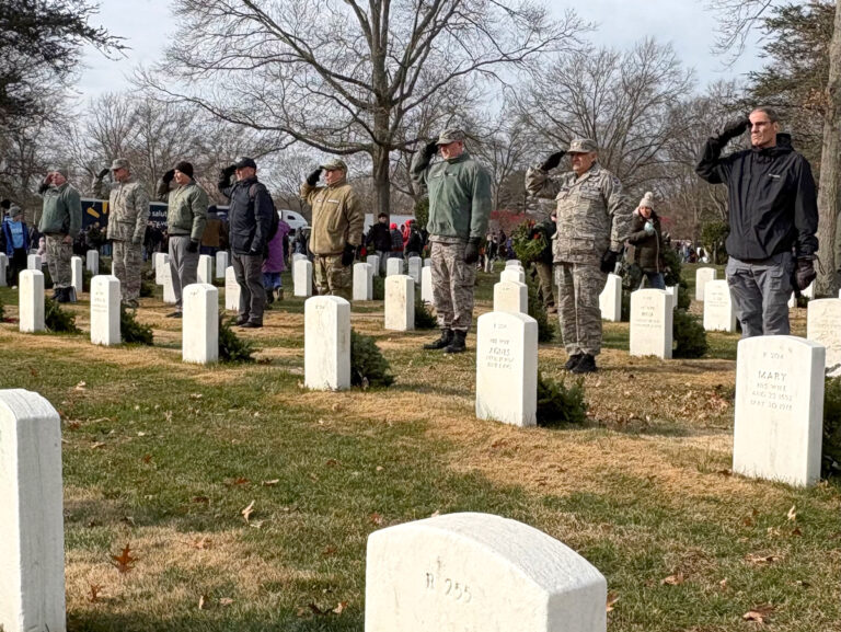 Civil Air Patrol at Wreaths Across America – Long Island National Cemetery Wreaths Across America
