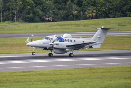 US Customs and Border Protection Expands King Air Fleet U.S. Customs and Border Protection expands fleet with two more Special Mission Beechcraft King Air 350CER