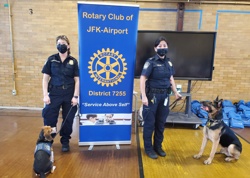 CBP Dogs Metropolitan Airport News