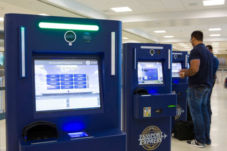 CUSTOMS AND BORDER PROTECTION INTRODUCES Automated Passport Control (APC) AT ALL PORT AUTHORITY AIRPORTS