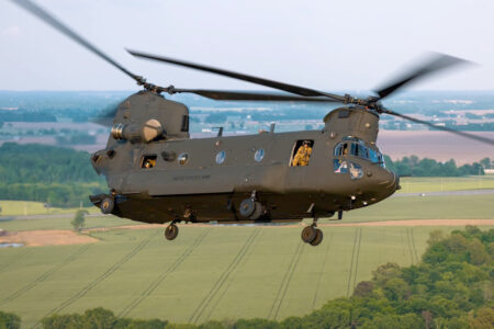 CH-47F Chinook: Essential to Local Economic Strength CH-47F Chinook