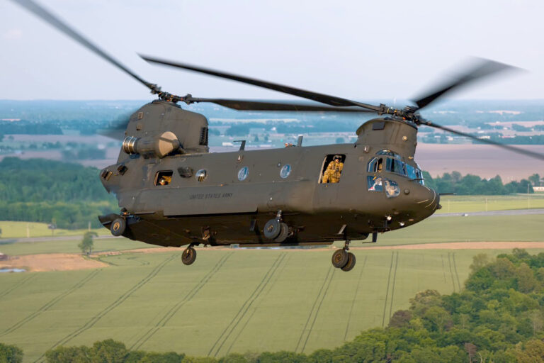 CH-47F Chinook: Essential to Local Economic Strength CH-47F Chinook