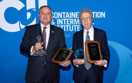 CII Honors John Nardi with Connie Award and Steven Rothberg with the Lifetime Achievement Award Containerization and Intermodal Institute Honors John Nardi with Connie Award and Steven Rothberg with the CII Lifetime Achievement Award