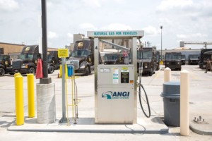 CNG Fueling Station