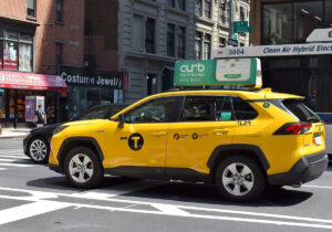 Curb Flow Lands in Newark Ahead of a Record Summer CURB Taxi App