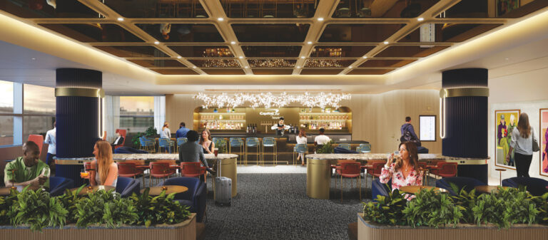 JFK’s Terminal 4 to Welcome New Capital One Lounge JFK’s Terminal 4 to Welcome New Capital One Lounge