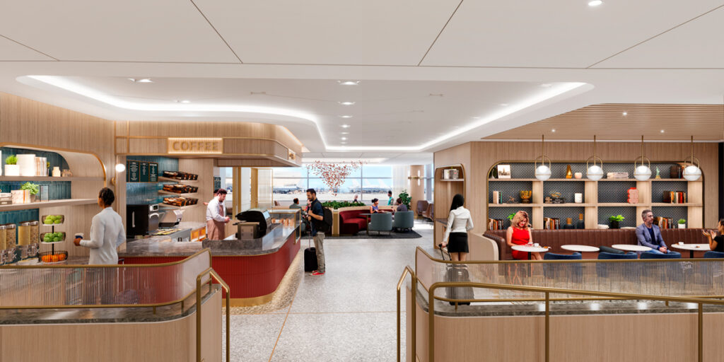 JFK’s Terminal 4 to Welcome New Capital One Lounge New York Airport JFK’s Terminal 4 to Welcome New Capital One Lounge