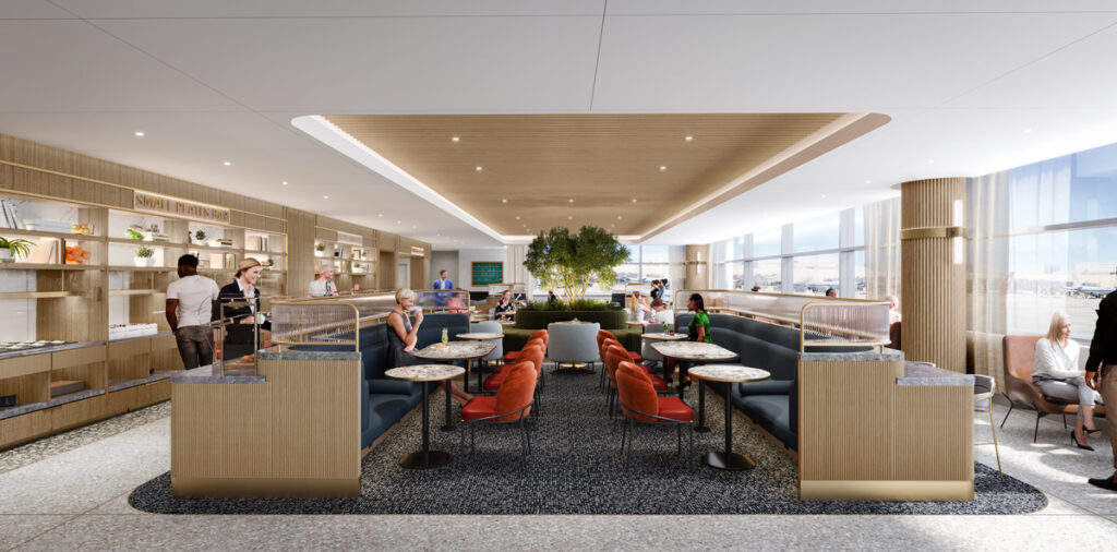 JFK’s Terminal 4 to Welcome New Capital One Lounge New York Airport JFK’s Terminal 4 to Welcome New Capital One Lounge