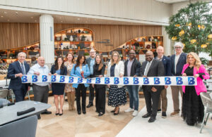 Flagship Capital One Landing Opens at LaGuardia Airport’s Terminal B New York Airport Flagship Capital One Landing Opens at LaGuardia Airport’s Terminal B