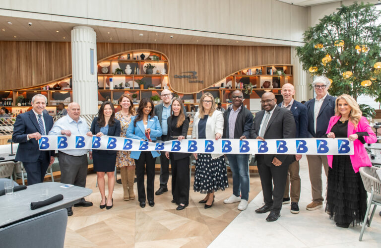 Flagship Capital One Landing Opens at LaGuardia Airport’s Terminal B Flagship Capital One Landing Opens at LaGuardia Airport’s Terminal B
