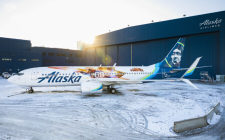 Captain Marvel Alaska Airlines Metropolitan Airport News
