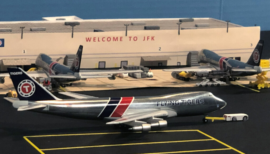 John F. Kennedy International Airport and Its Rich Air Cargo History New York Airport Cargo56 2 Metropolitan Airport News