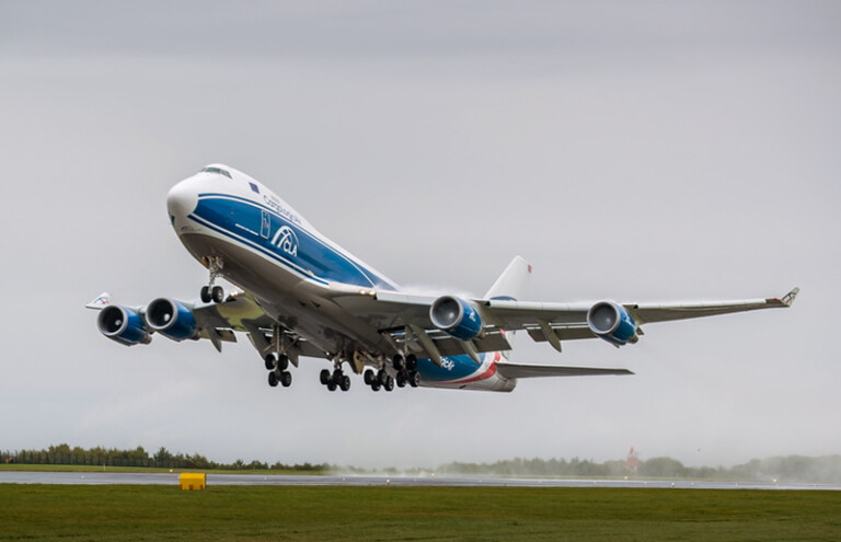 CargoLogicAir Takes Delivery of Fourth 747 Freighter