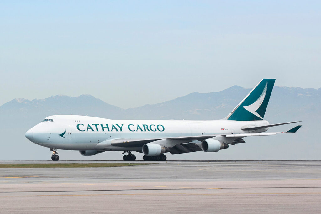 Cathay Cargo Becomes the First Airline to Offer Real-Time Customs Clearance Status Via IATA ONE Record Cathay-Cargo