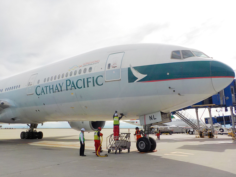 World's First Boeing 777 Scheduled to Retire New York Airport Cathay Pacific Worlds first boeing 777 retires 2 Metropolitan Airport News