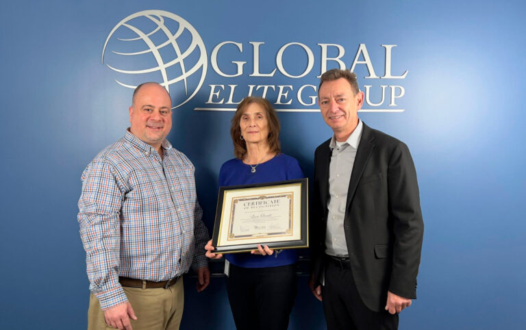 Celebrating 16 Years of Excellence with Lucia Oswald at Global Elite Group Celebrating 16 Years of Excellence with Lucia Oswald at Global Elite Group