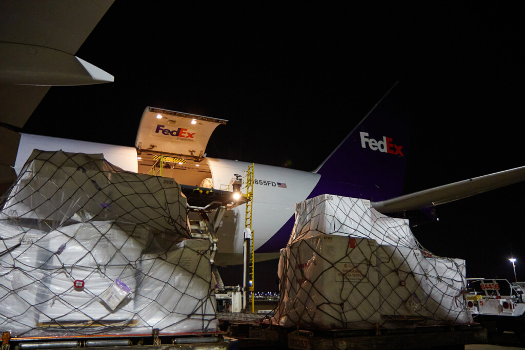 Cargolux and FedEx Extend Aid to Beirut New York Airport Charter Pic 1 Metropolitan Airport News