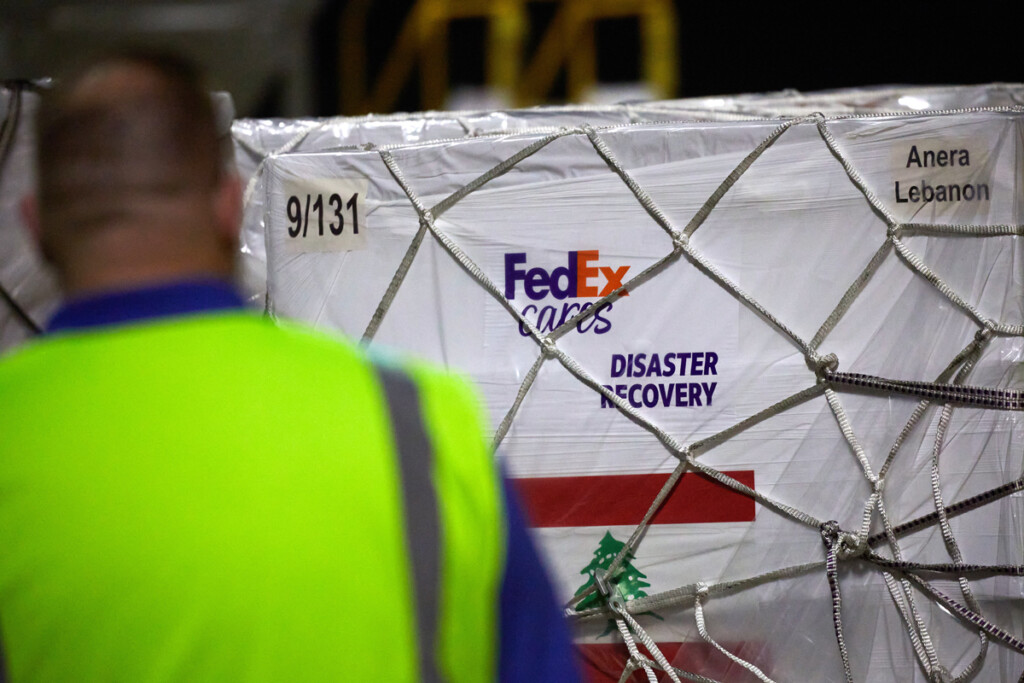 Cargolux and FedEx Extend Aid to Beirut New York Airport Charter Pic 2 Metropolitan Airport News